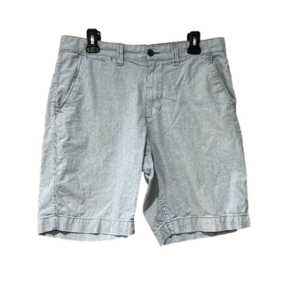 𝅺Sonoma Striped Flat Front Men’s Shorts Size 32 Waist - Picture 1 of 6